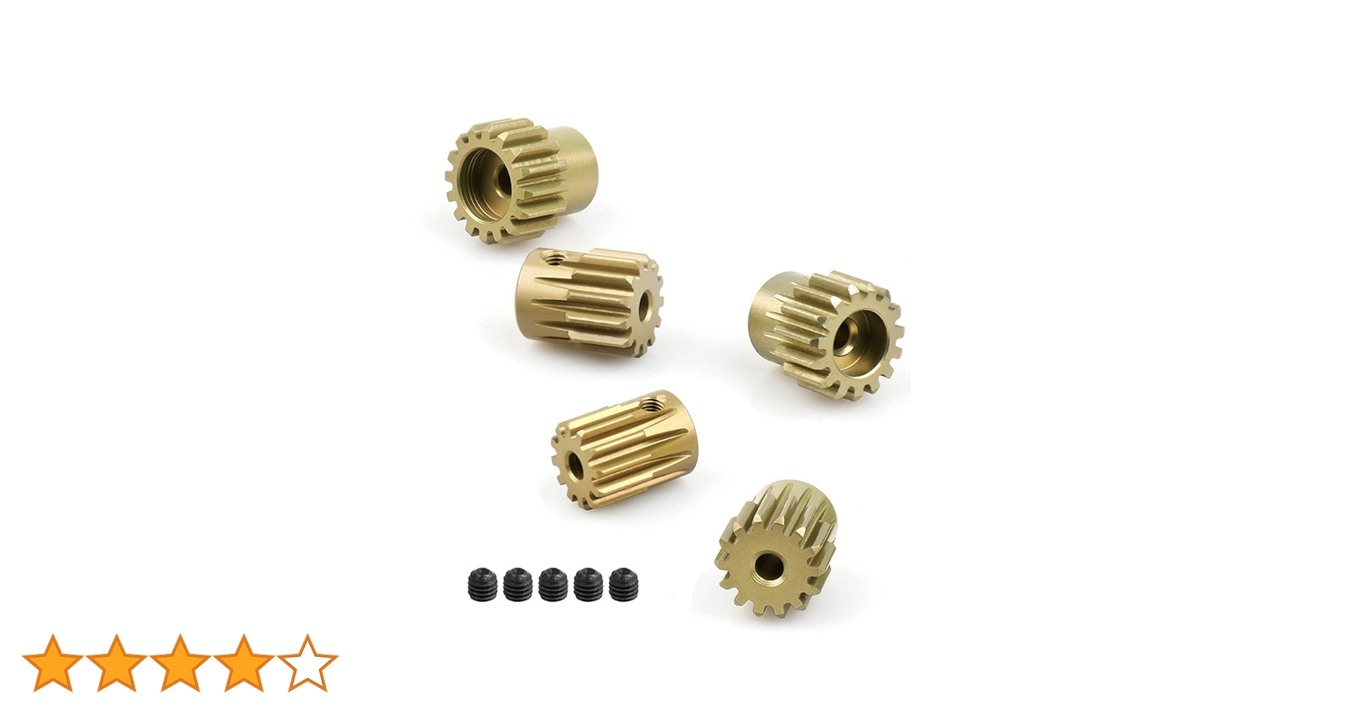 京商 ピニオンギヤ 12個+ピニオンケースのセット Amazon | 5個 32DP 540モーターピニオンギア 12T 13T 14T 15T